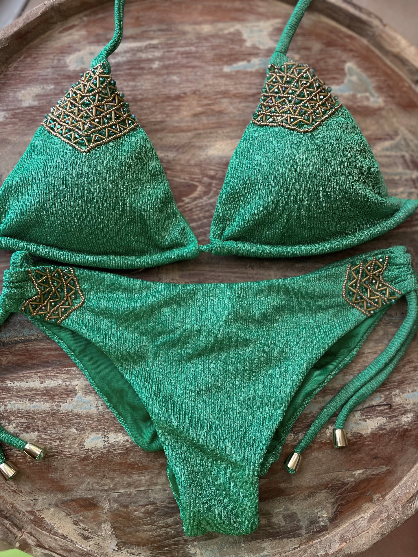 Emerald Bikini