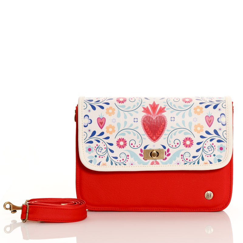 Crossbody Red Love