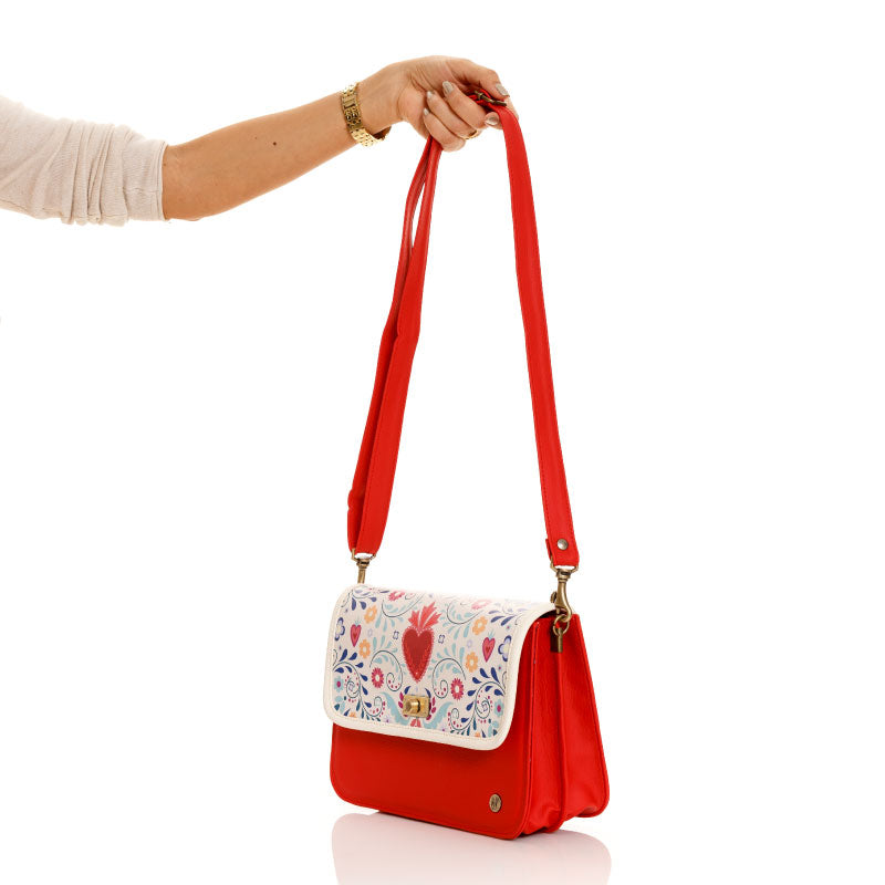 Crossbody Red Love